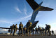 Soldiers Prepare to Board Wall Decal