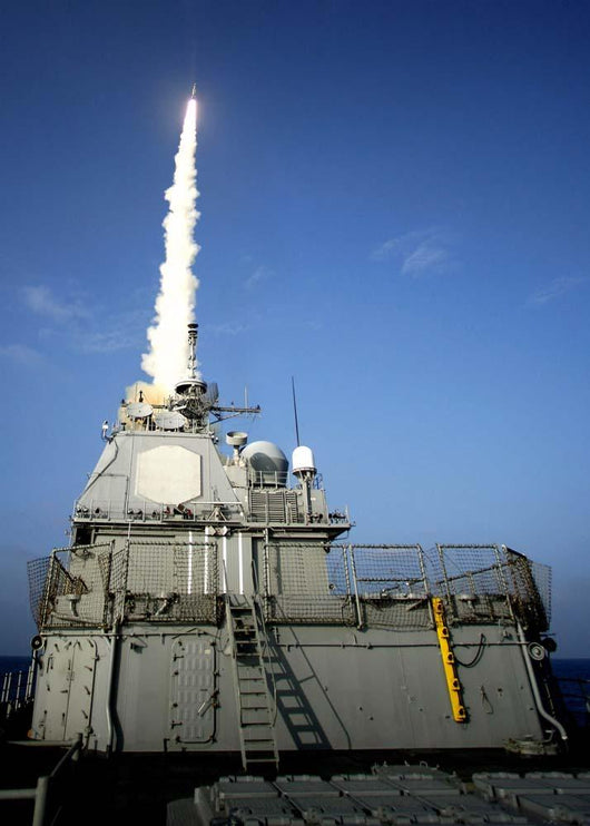 Uss Lake Erie Launches Wall Decal
