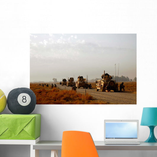 Us Air Force Security Wall Decal