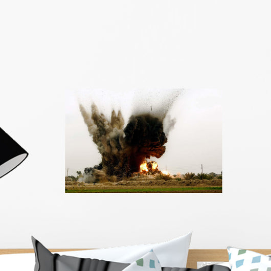 Explosion Wall Decal Design 1