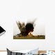 Explosion Wall Decal Design 1