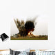Explosion Wall Decal Design 1
