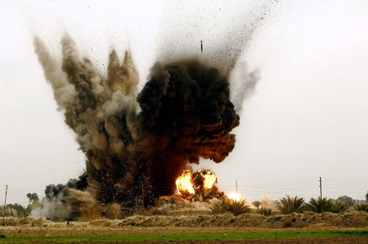 Explosion Wall Decal Design 1