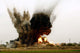 Explosion Wall Decal Design 1
