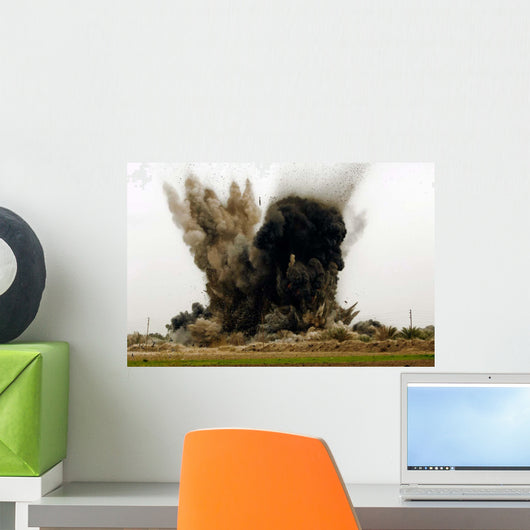 Explosion Wall Decal Design 2