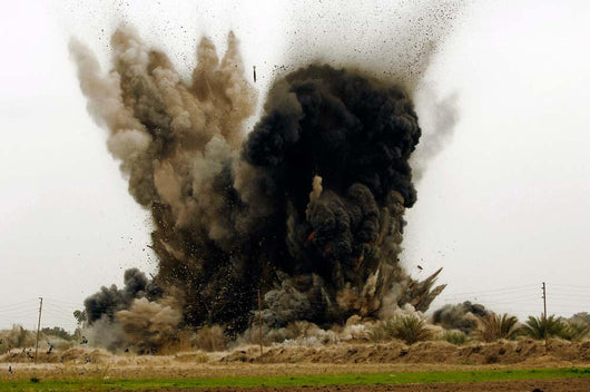 Explosion Wall Decal Design 2