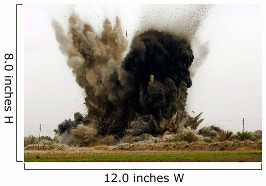 Explosion Wall Decal Design 2