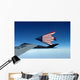 Pilots Refuel Pair F-117 Wall Decal