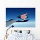 Pilots Refuel Pair F-117 Wall Decal
