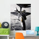 Kc-135 Stratotanker Refuels F-22 Wall Decal