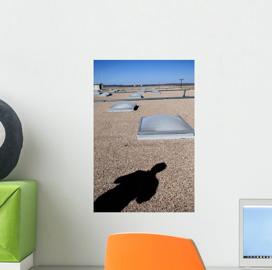 Solar Day Lighting System Wall Decal