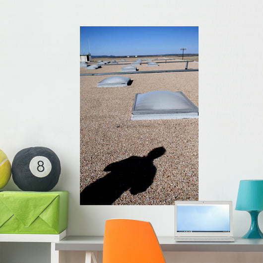 Solar Day Lighting System Wall Decal