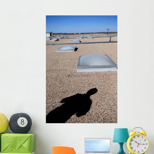 Solar Day Lighting System Wall Decal