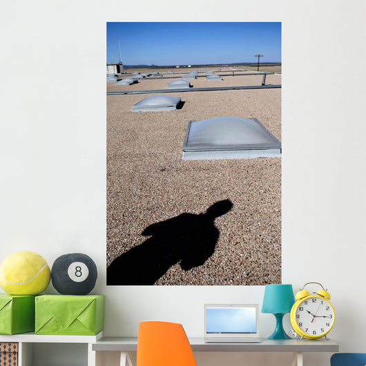 Solar Day Lighting System Wall Decal