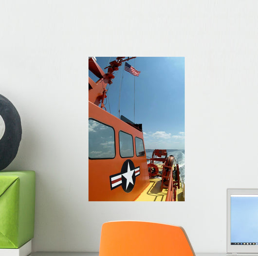 Air Force-owned Missile Retriever Wall Decal