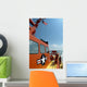 Air Force-owned Missile Retriever Wall Decal