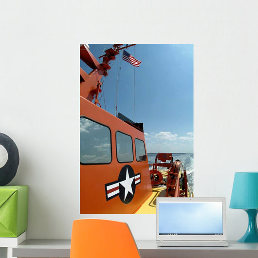 Air Force-owned Missile Retriever Wall Decal