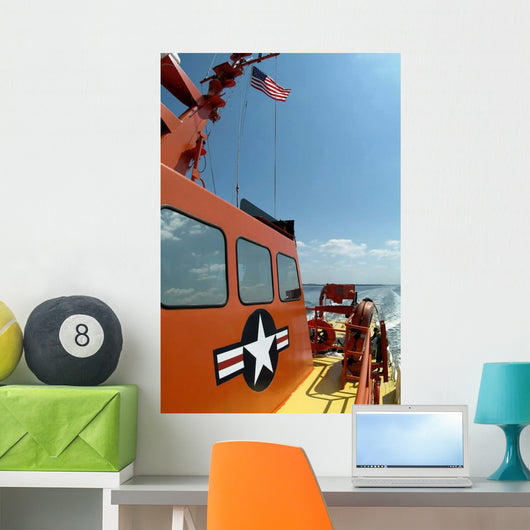 Air Force-owned Missile Retriever Wall Decal
