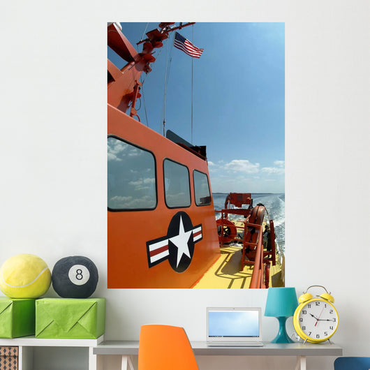 Air Force-owned Missile Retriever Wall Decal