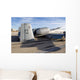 Tail Section A-10 Thunderbolt Wall Decal