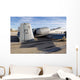 Tail Section A-10 Thunderbolt Wall Decal