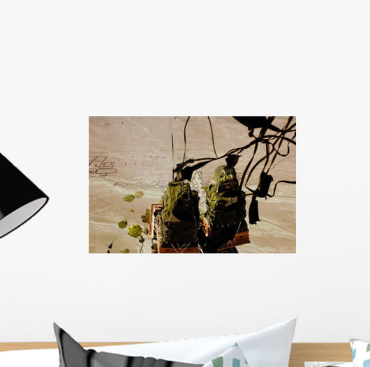 Bundles Humanitarian Supplies Are Wall Decal