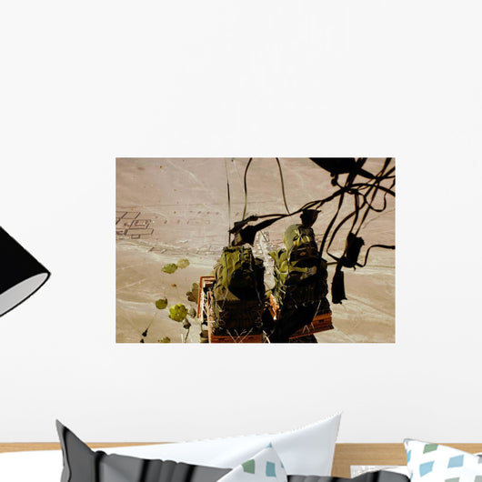 Bundles Humanitarian Supplies Are Wall Decal