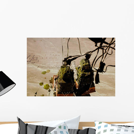 Bundles Humanitarian Supplies Are Wall Decal