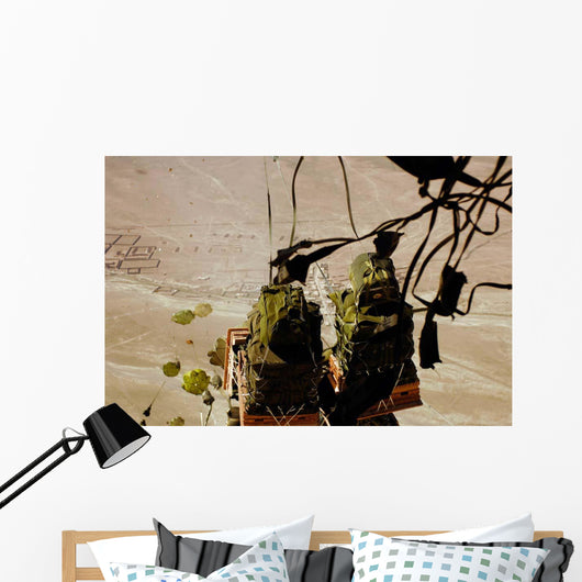 Bundles Humanitarian Supplies Are Wall Decal