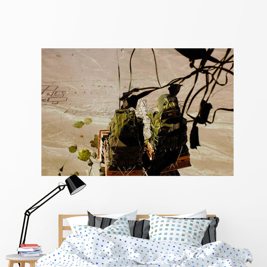 Bundles Humanitarian Supplies Are Wall Decal