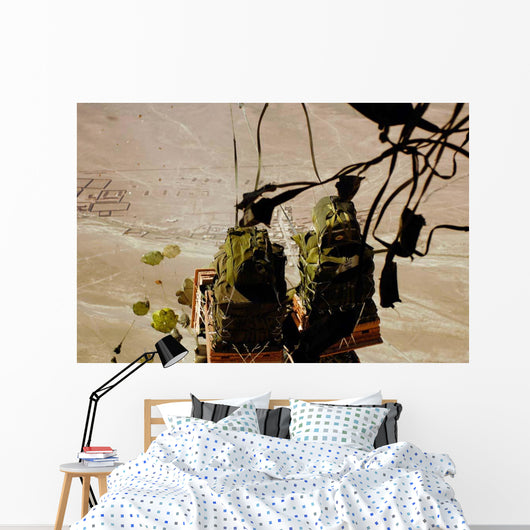 Bundles Humanitarian Supplies Are Wall Decal