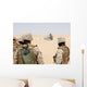 Marines and Sailors Look Wall Decal