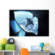 F-22 Raptor Refuels behind Wall Decal