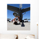 Us Air Force Airman Wall Decal Design 2