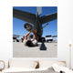 Us Air Force Airman Wall Decal Design 2