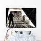 Supplies Are Loaded into Wall Decal