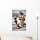 Soldier Bows to Pay Wall Decal