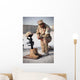 Soldier Bows to Pay Wall Decal