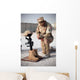 Soldier Bows to Pay Wall Decal