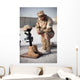 Soldier Bows to Pay Wall Decal