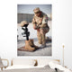 Soldier Bows to Pay Wall Decal