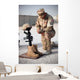 Soldier Bows to Pay Wall Decal