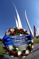 Memorial Day Wreath-laying Ceremony Wall Decal