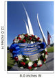 Memorial Day Wreath-laying Ceremony Wall Decal