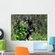 Soldiers Walking through Brush Wall Decal