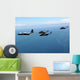 Two Mh-53 Pave Low Wall Decal