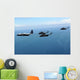 Two Mh-53 Pave Low Wall Decal