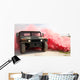 Red Smoke Billows out Wall Decal