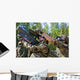 Soldier Operates Missile Launcher Wall Decal
