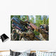 Soldier Operates Missile Launcher Wall Decal